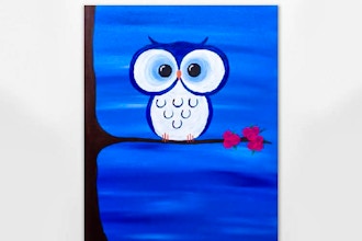 All Ages Paint Nite: Baby Blue Eyes
